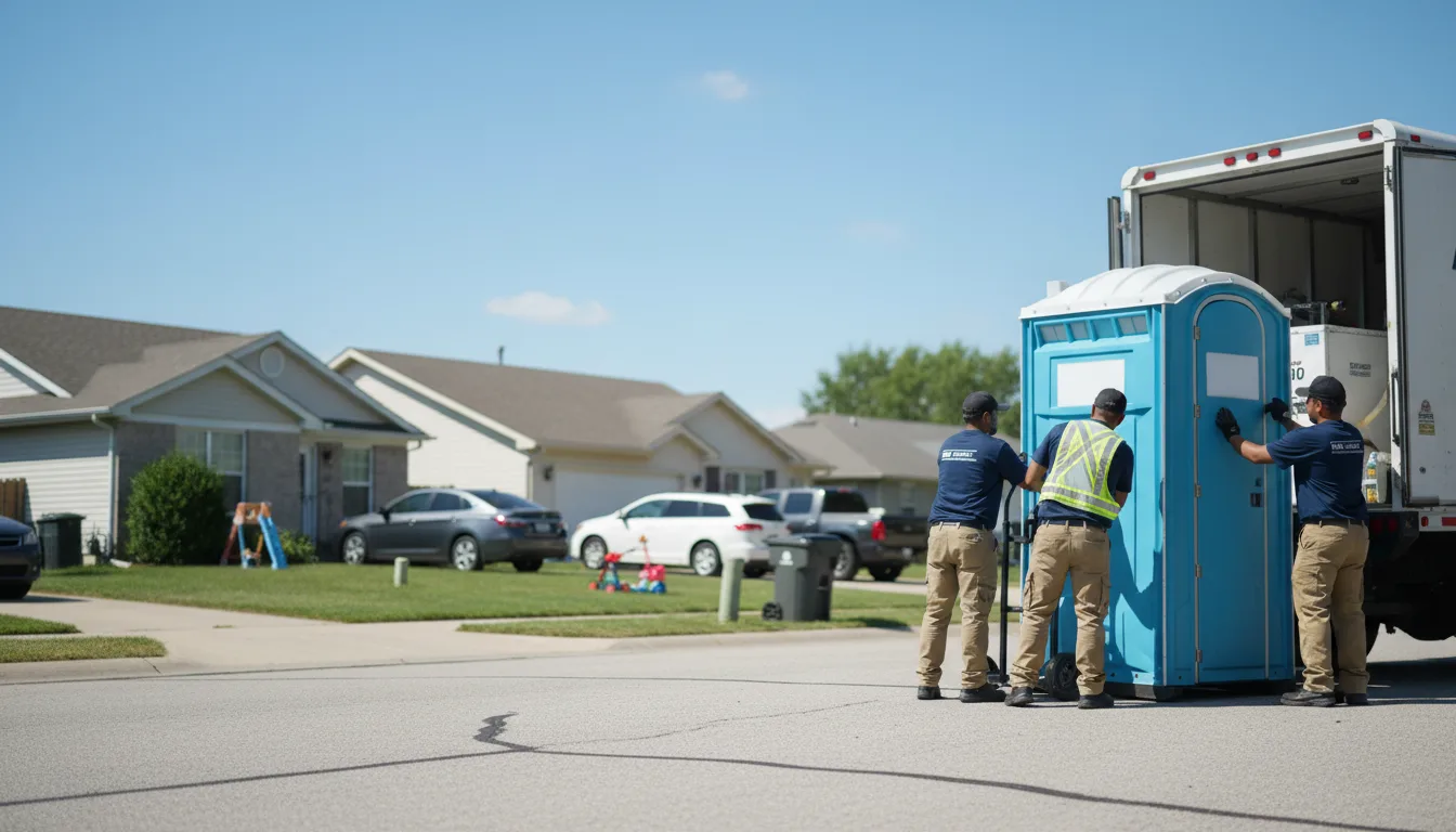 Standard Porta Potty Rentals in Vernon, FL near me